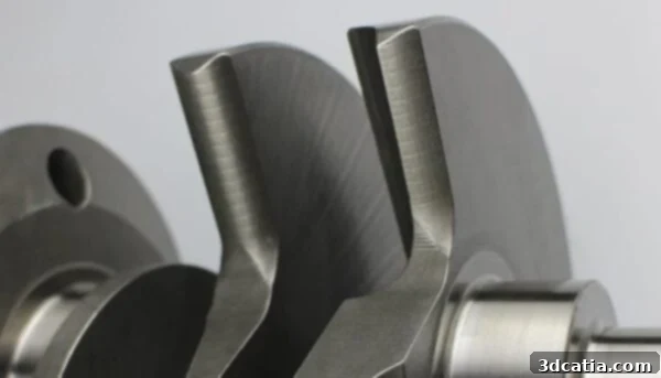 A high-performance 3D printed part, showcasing the intricate geometries achievable with Inconel 625. (Credit: ExOne)