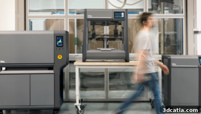 Desktop Metal previously saw large investments with its office-friendly metal 3D printing systems. 