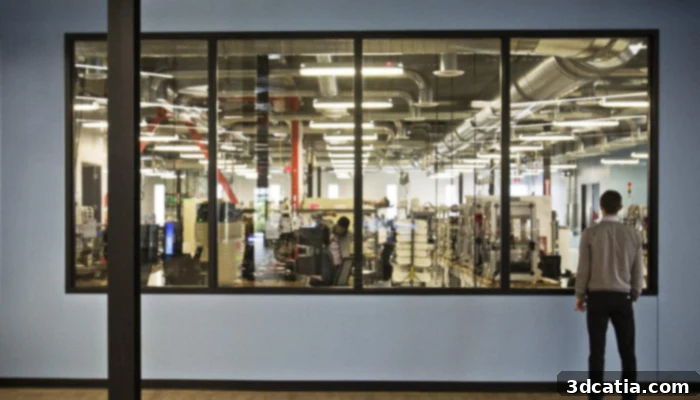 In 2021, Desktop Metal previously opened an in-house facility that helped triple its assembly capacity.