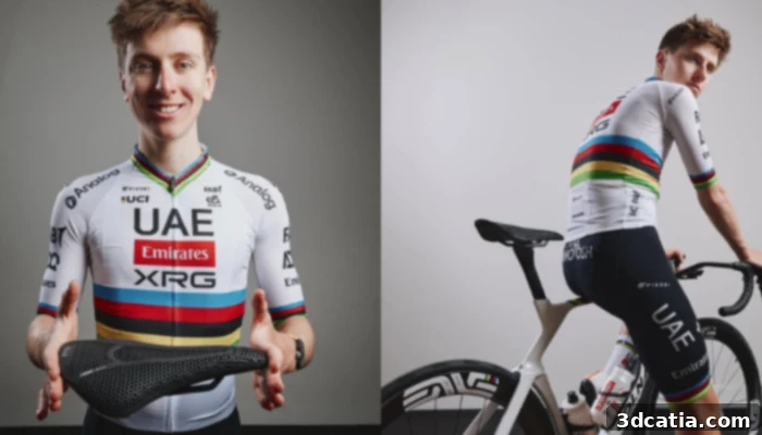 3D Printed Bicycle Saddle with Adaptive Lattice Structure