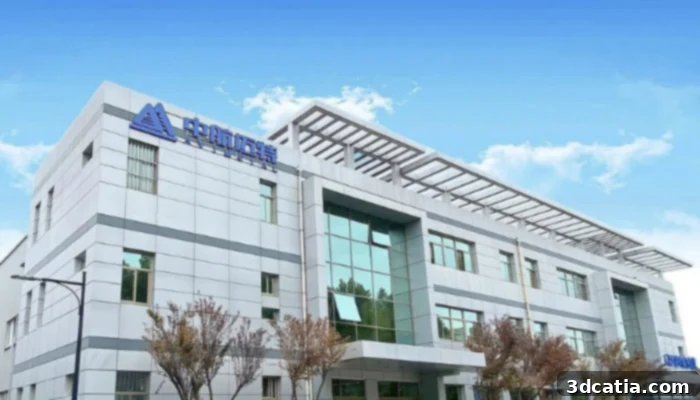 Avimetal’s new headquarters will be located in Beijing.