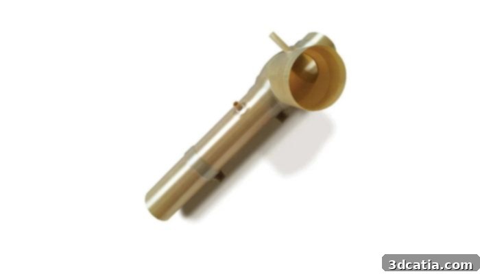 ULTEM 9085 3D printed part