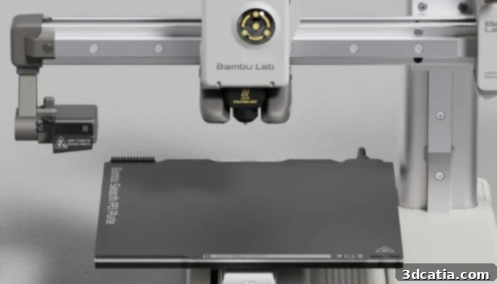 Popular bedslinger 3D printers including Prusa i3 MK4S, Creality Ender 3, Bambu Lab A1 Mini