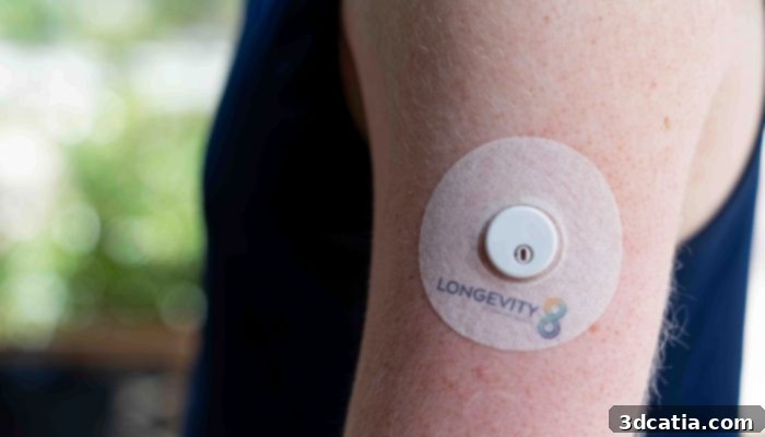 The new implant can be connected to a glucose monitor (Photo Credit: USA Today)