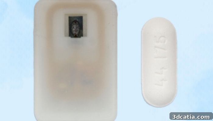 Other medications could also be delivered with the implant (Credit Image: MIT)