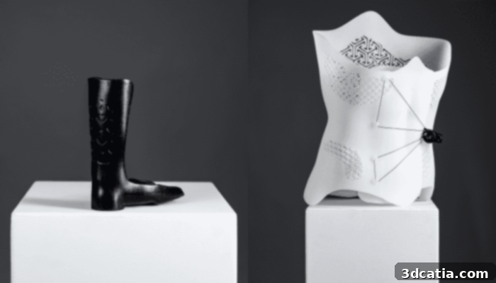 OrthoVoxel: Sculpting Orthopedic Solutions with 3D Printing 3 Example of medical devices created by OrthoVoxel