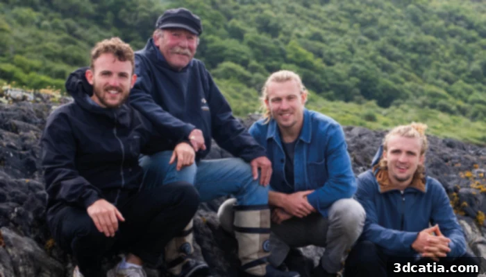 The Maclean Brothers, Ewan, Jamie, and Lachlan, who founded the Maclean Foundation and are undertaking the Pacific Ocean rowing challenge.