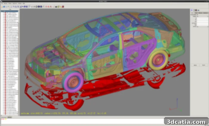 BRL-CAD program interface