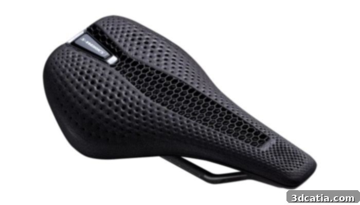 Specialized’s new S-Works Power EVO with Mirror offers unparalleled comfort through advanced 3D printing.