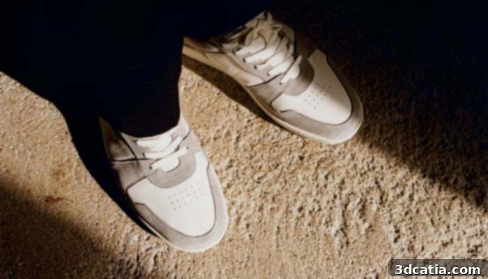 Sneakprint custom 3D-printed sneakers are available in elegant black, classic white, and versatile gray/white options.