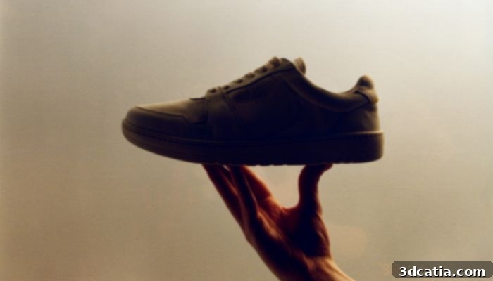 Future custom footwear from Sneakprint, blending advanced 3D printing technology and personalized comfort.
