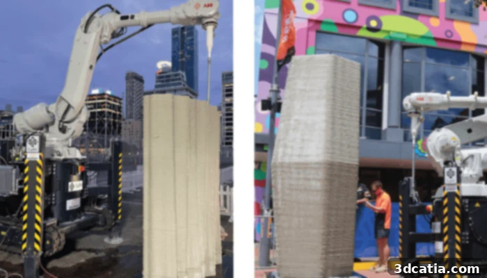 3D Printed Building by QOROX