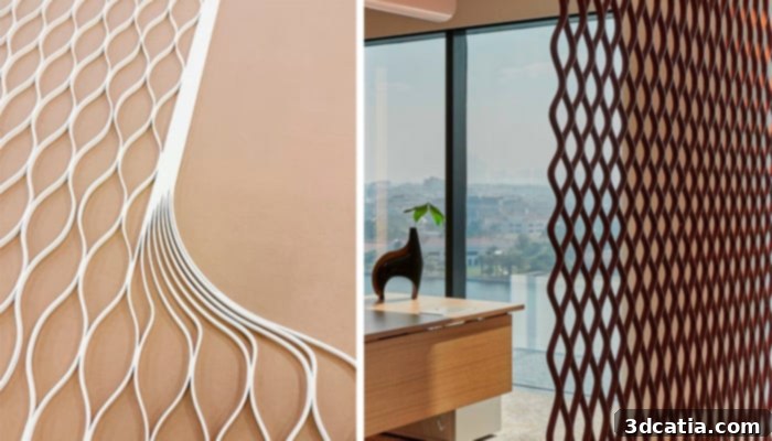 Aectual Mesh Interior Design