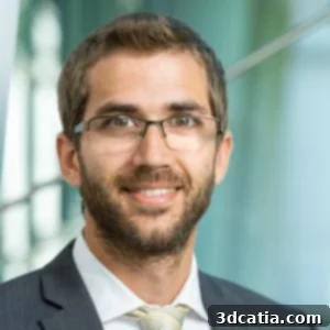 Portrait of Christophe Blanc, Technical Business Development Manager