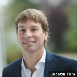 Portrait of Rüdiger Herfrid, Product Manager at EOS GmbH