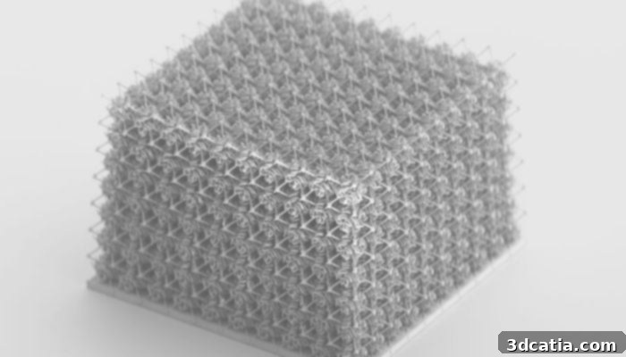 The structure of the material “from a distance” (Image: MIT)