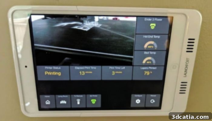 Home assistant device