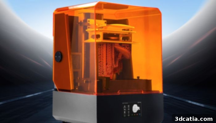 HyperMaker Industrial-Grade 16K Resin Printer for professional applications