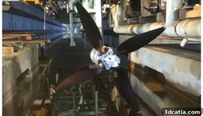 SAIL-POD 25 engine with 3D printed components