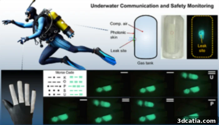 Auxetic structures for photonic skin