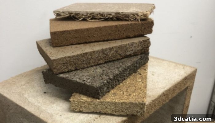 Parastruct reprocesses diverse material groups, including biogenic and mineral waste, into innovative 3D printing feedstocks.