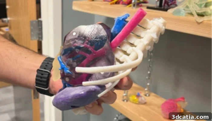 3D printed, patient-specific anatomical models can help with surgical planning