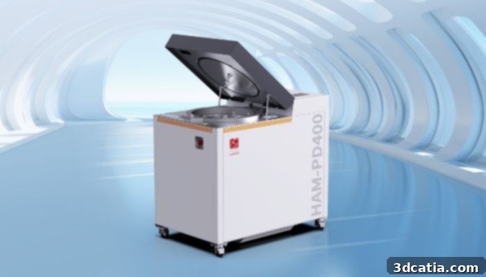 HPRT HAM-PD400 intelligent liquid-dip coloring system