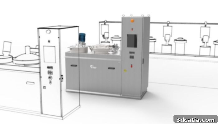 CIPRES eCOLOR series large-scale industrial dyeing system