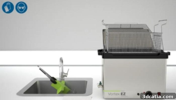 Xioneer Vortex EZ desktop dyeing station