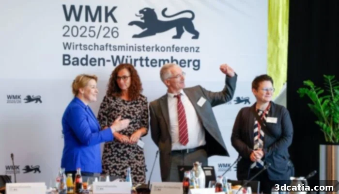 Support for the technology was also confirmed at the Economic Ministers’ Conference (Credit: Ministry of Economic Affairs, Labour and Tourism Baden-Württemberg)