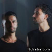 Matteo Di Paola (left) and Marco Primiceri (right)