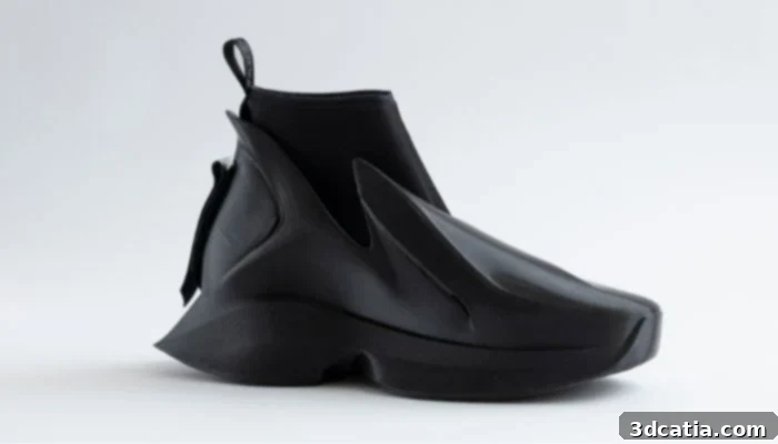 Servati’s INIZIO DARK FOAM Model