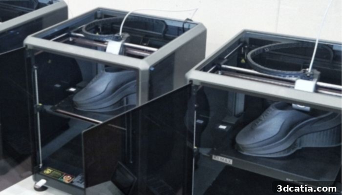 Servati’s 3D Printer Farm 
