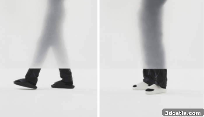 Servati’s SLIDES FUN in Both Black and White Versions