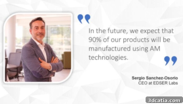 Edser's vision for the future of personalized medical solutions with 3D printing