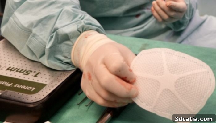 The 3D Printed Cranial Flap