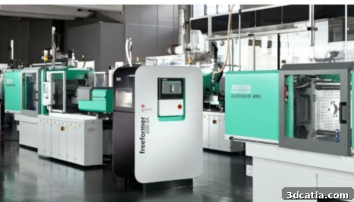 Arburg to focus on its core injection molding business after withdrawing from additive manufacturing