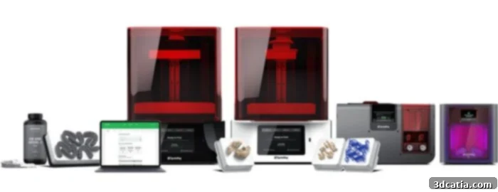 SprintRay expands its dental 3D printing expertise with EnvisionTec acquisition, offering a complete product range.