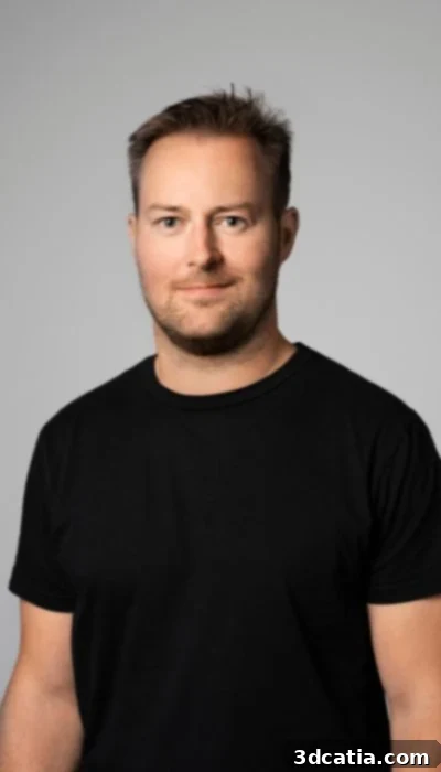Malte Hartmann, Development Engineer at Bosch Advanced Ceramics, specializing in ceramic 3D printing.