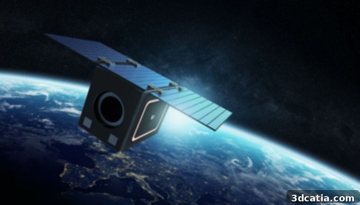 3D Printed Solar Array Substrates by Boeing for Spacecraft