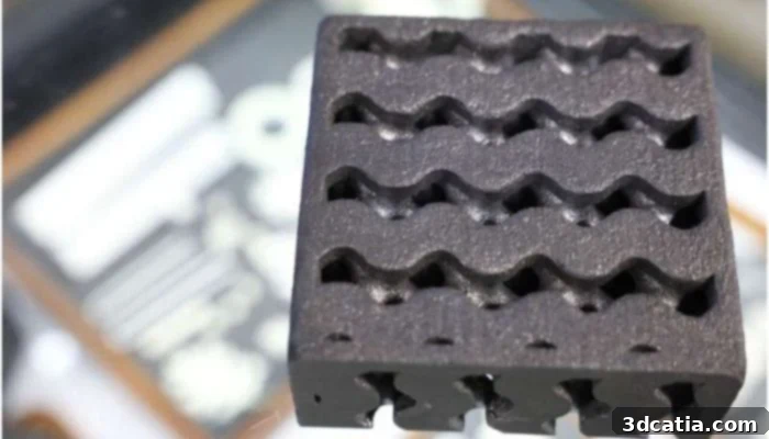 Ceramic Printing for Chemical Reactors by ORNL