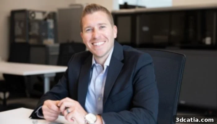 Thomas Nogueira, CEO of Desktop Metal