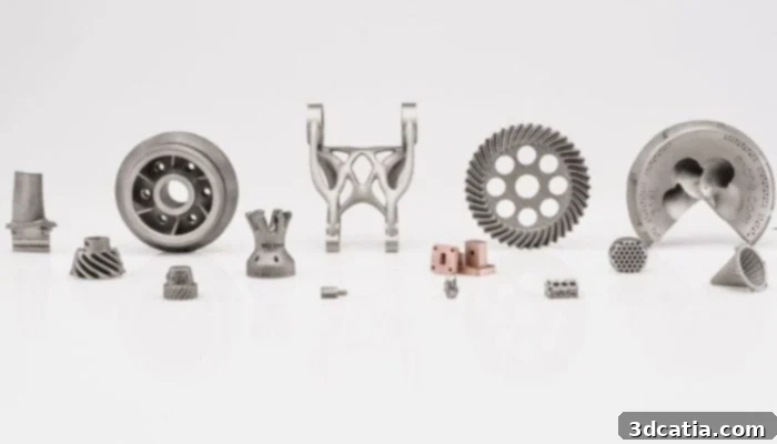 Desktop Metal acquired numerous companies, including ExOne.