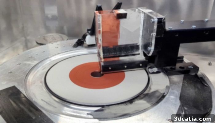 Multi-metal 3D printer prototype developed by ETH Zurich students for simultaneous metal printing.