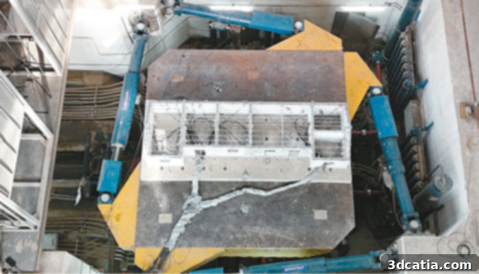 3D Printed House Earthquake Testing