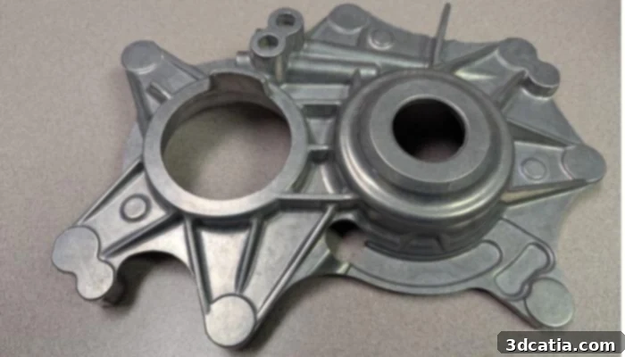 A close-up image showing advanced aluminum alloy samples