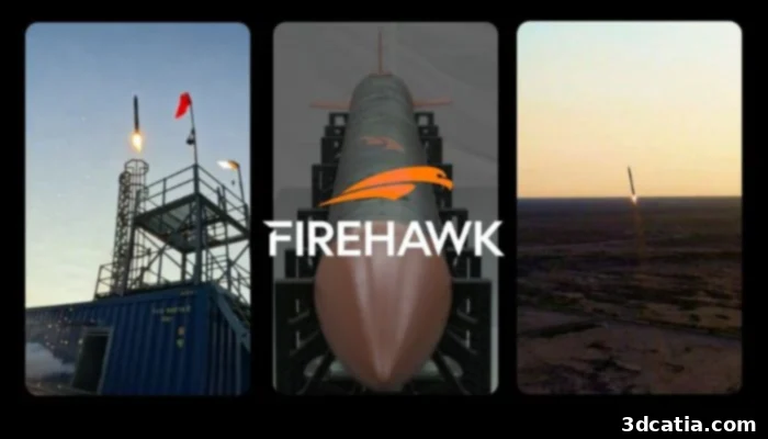 Firehawk Aerospace's 3D printed rocket propellant