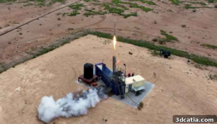 Firehawk's launch of a tactical-ready 3D printed hybrid rocket for U.S. Army