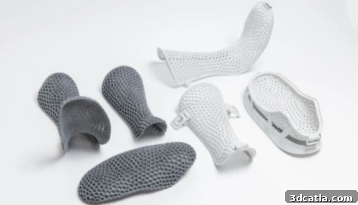 Custom orthoses from Niklas Hamann’s doctoral research (Credit: Niklas Hamann).