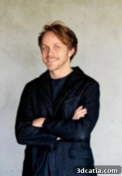Founder and Director at Additive Tectonics, Bruno Knychalla